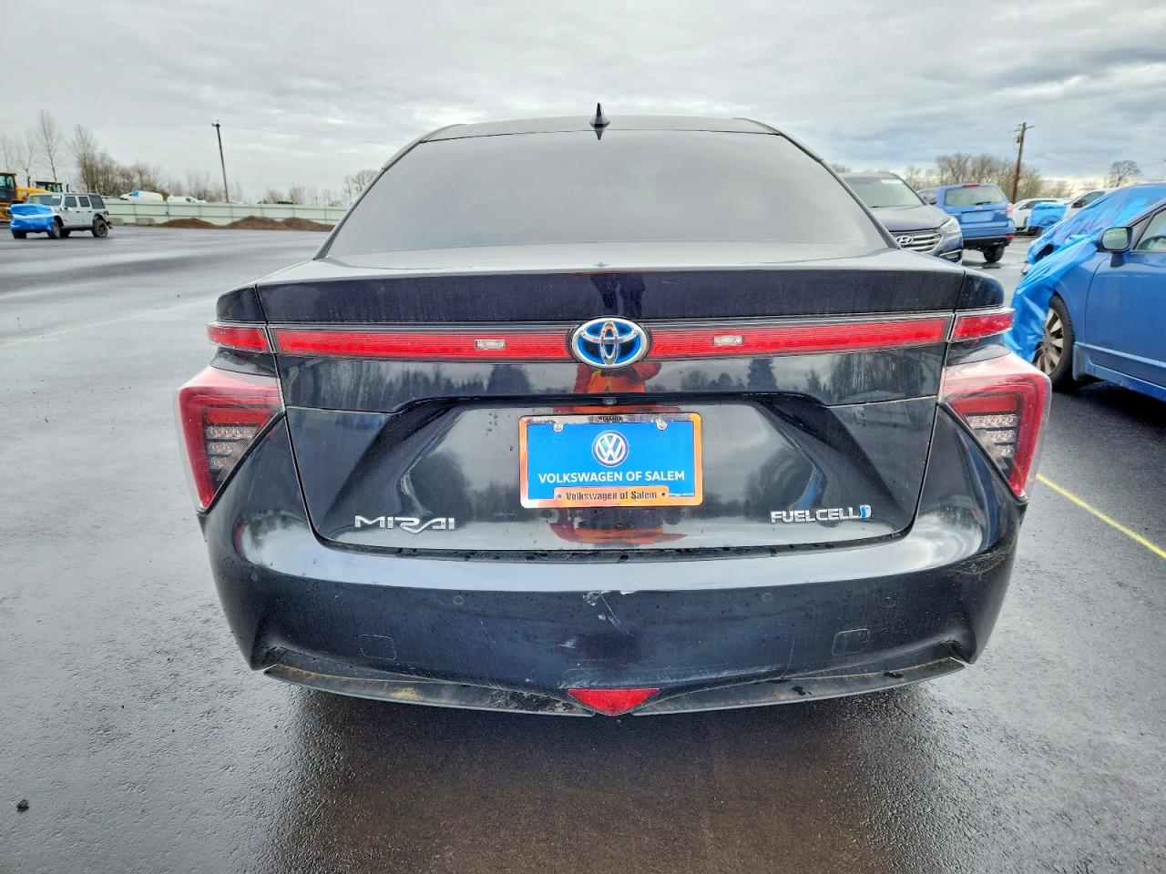 2017 TOYOTA MIRAI photo 6