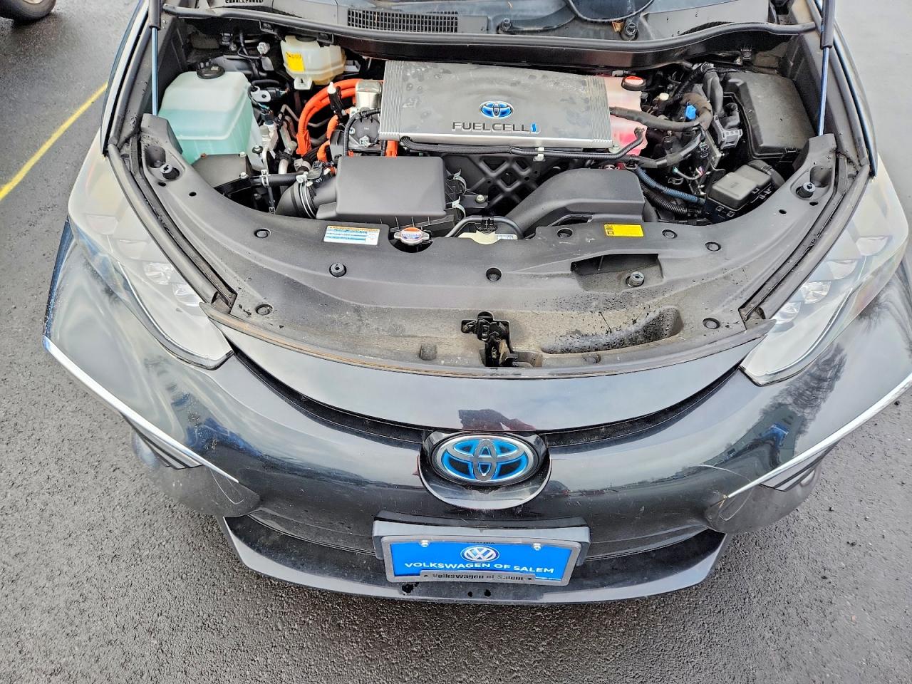 2017 TOYOTA MIRAI photo 11