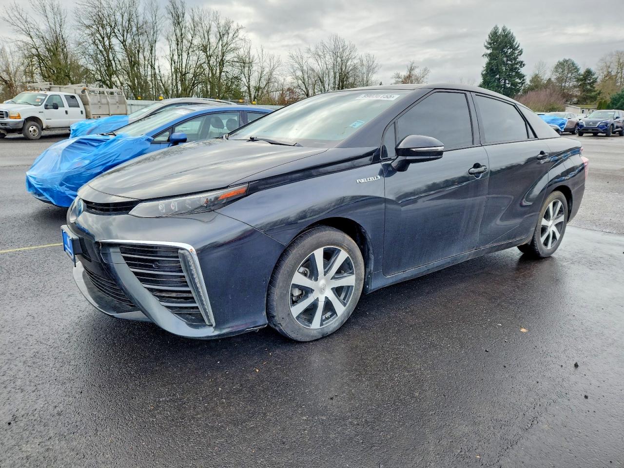 2017 TOYOTA MIRAI
