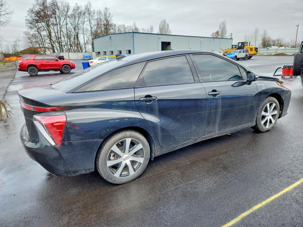 2017 TOYOTA MIRAI photo 3