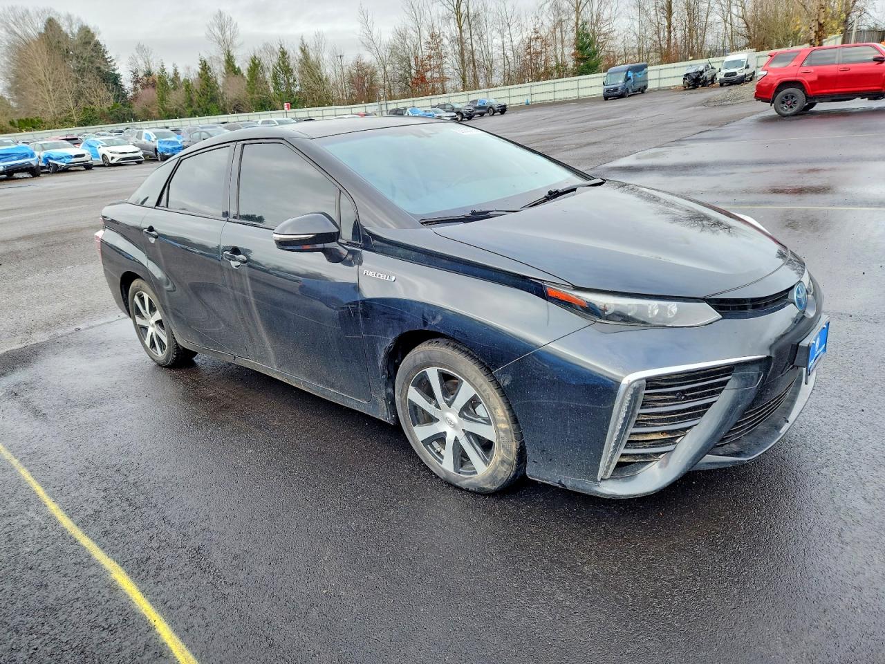 2017 TOYOTA MIRAI photo 4