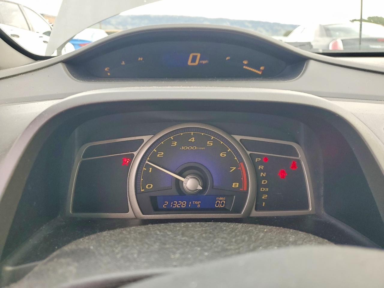2006 HONDA CIVIC LX photo 9
