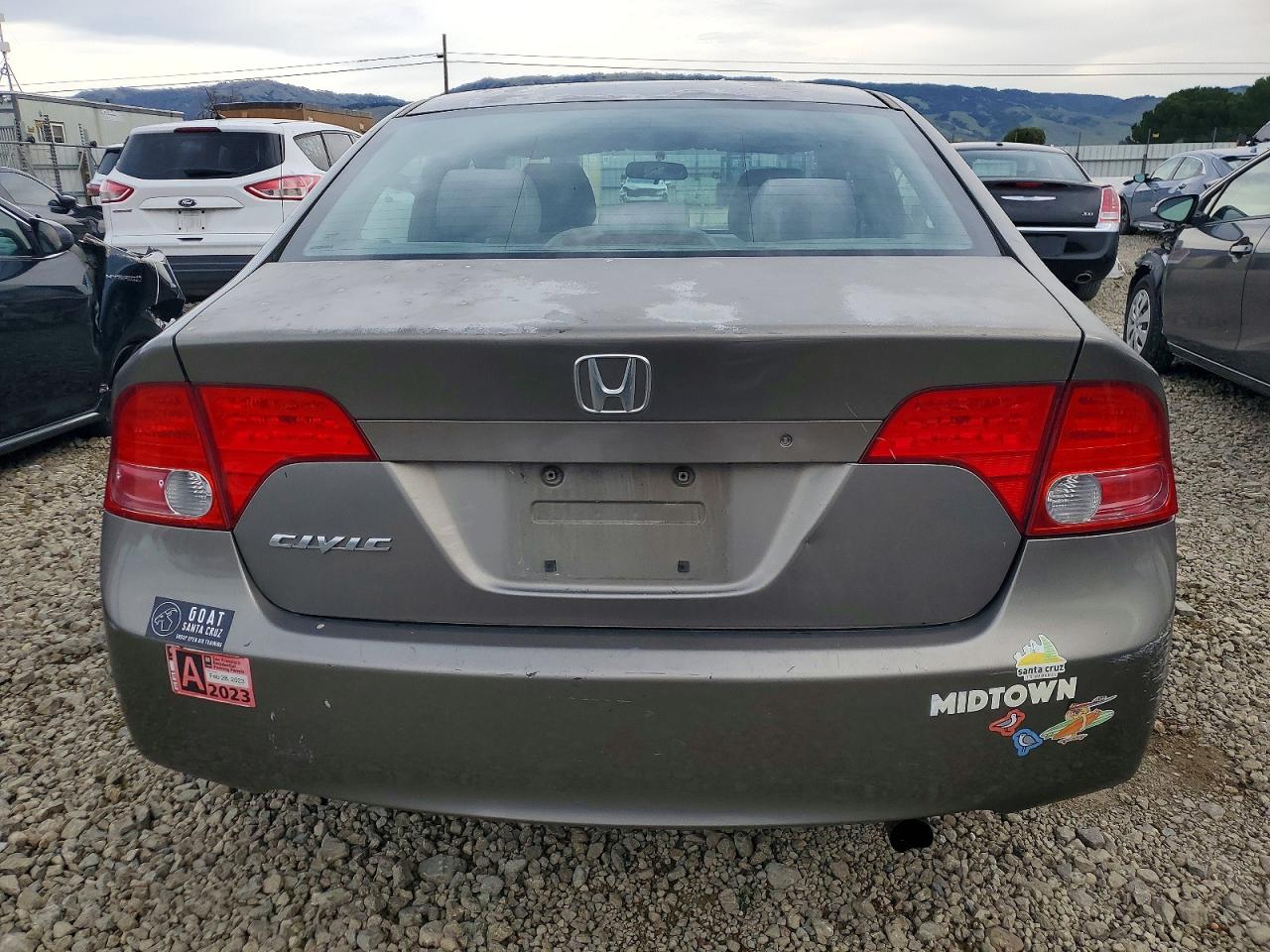2006 HONDA CIVIC LX photo 6
