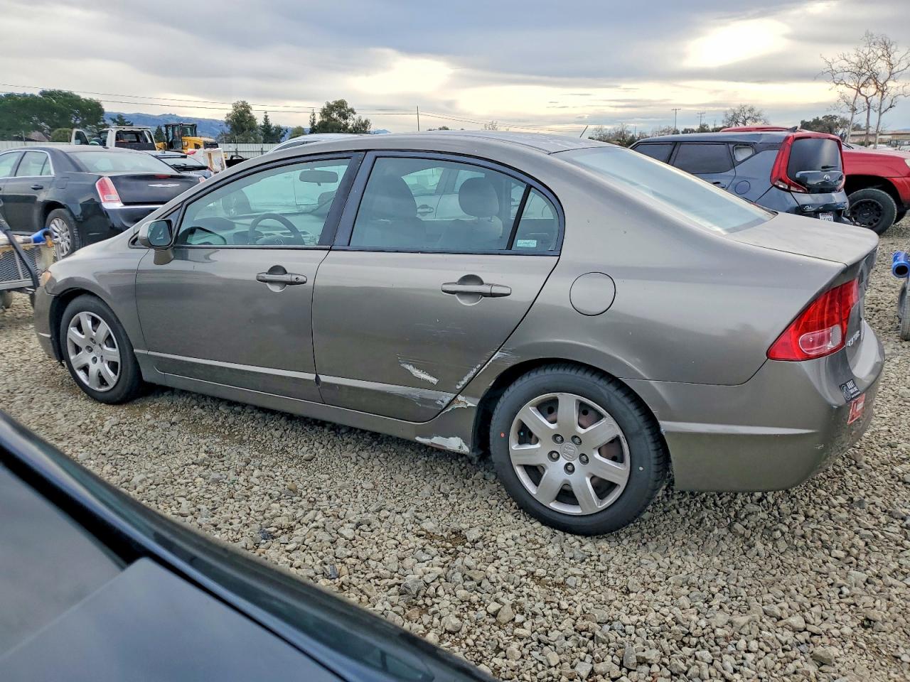 2006 HONDA CIVIC LX photo 2