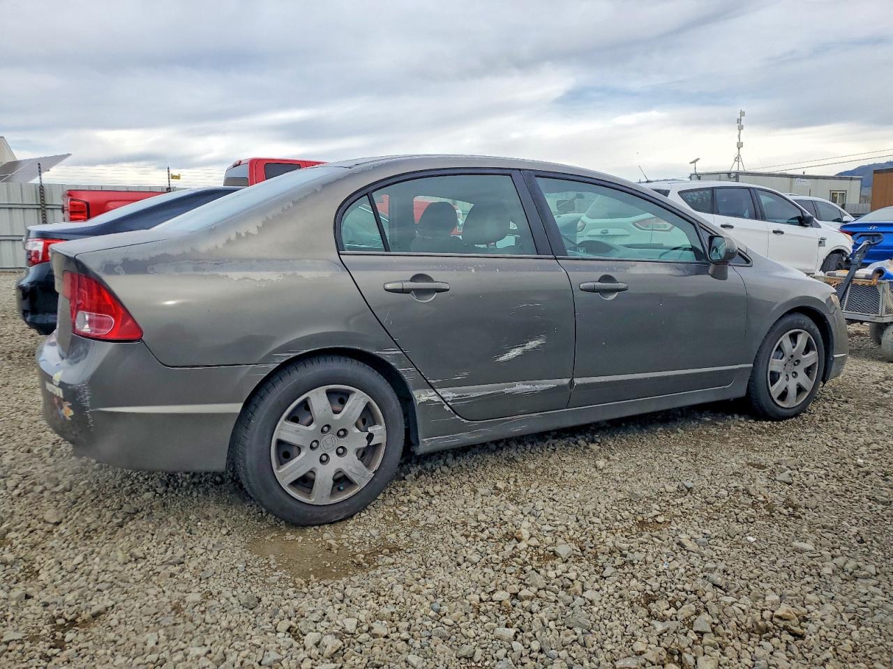 2006 HONDA CIVIC LX photo 3