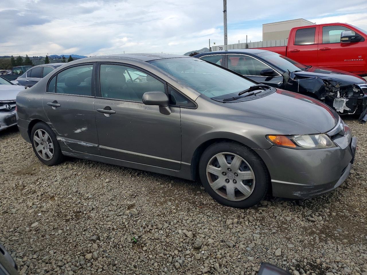2006 HONDA CIVIC LX photo 4