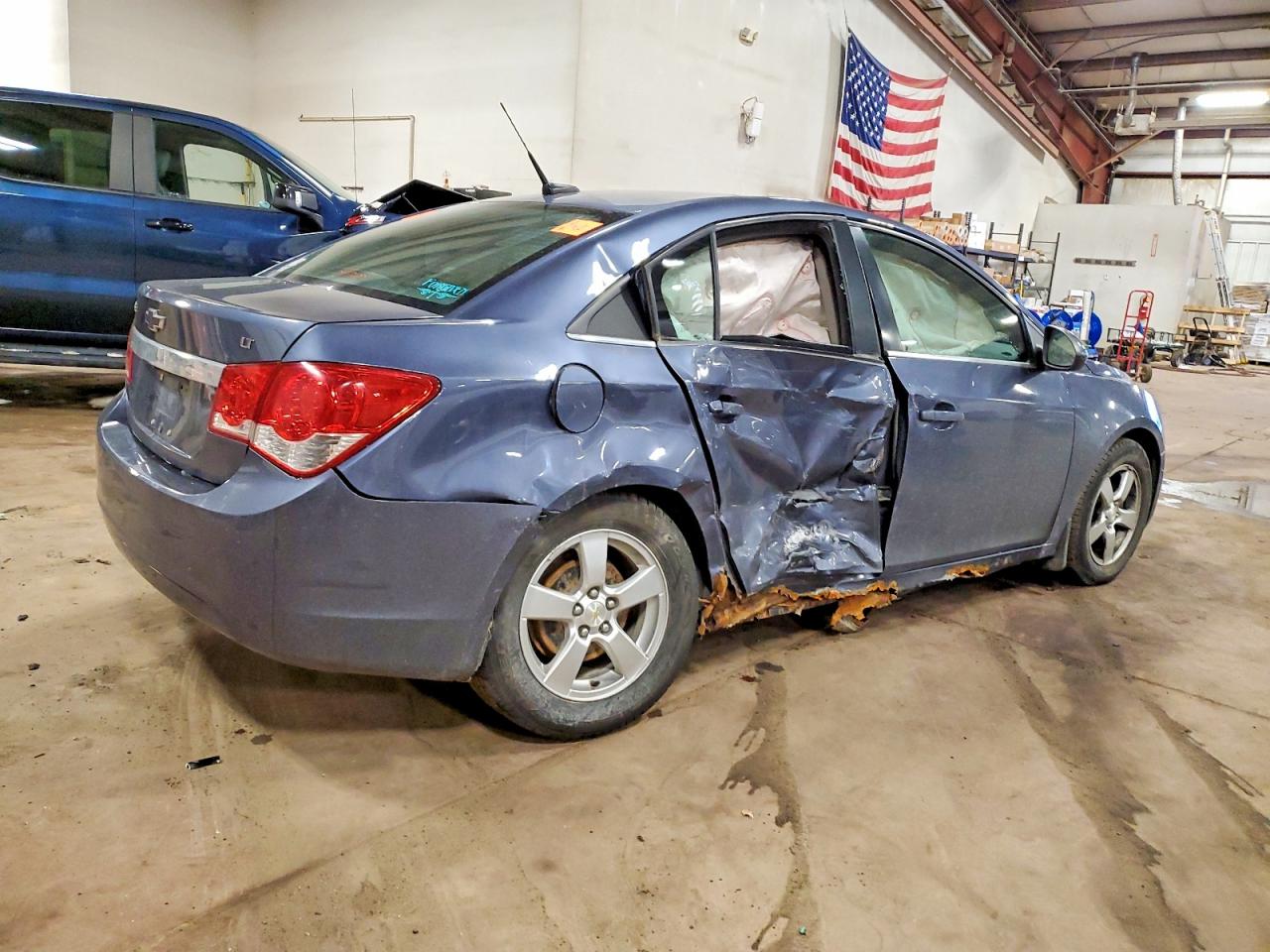2014 CHEVROLET CRUZE LT photo 3