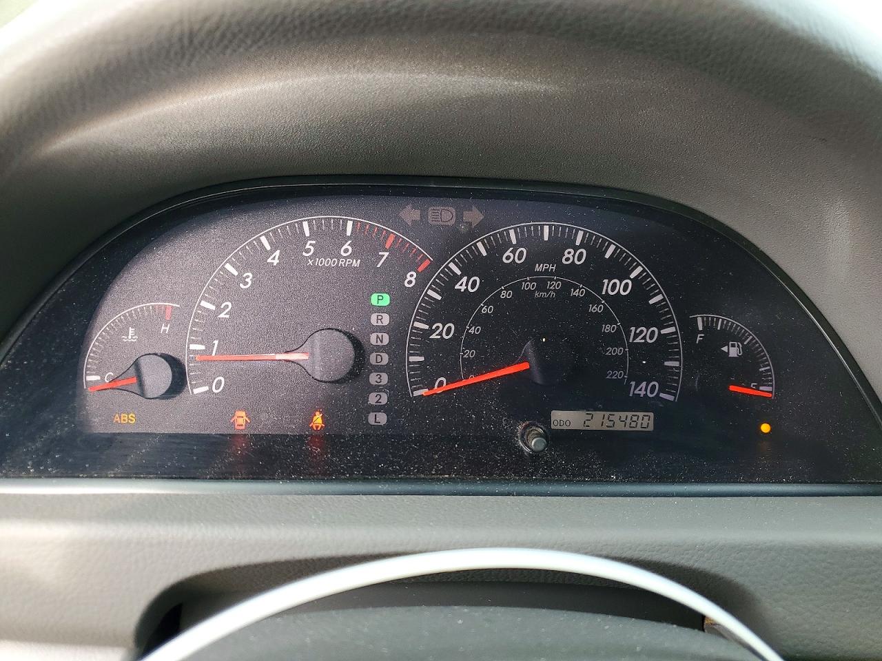 2005 TOYOTA CAMRY LE photo 9