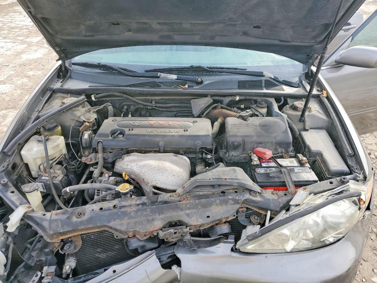 2005 TOYOTA CAMRY LE photo 11