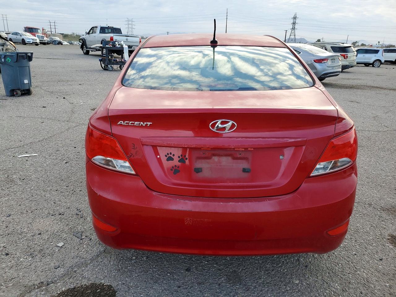 2015 HYUNDAI ACCENT GLS photo 11