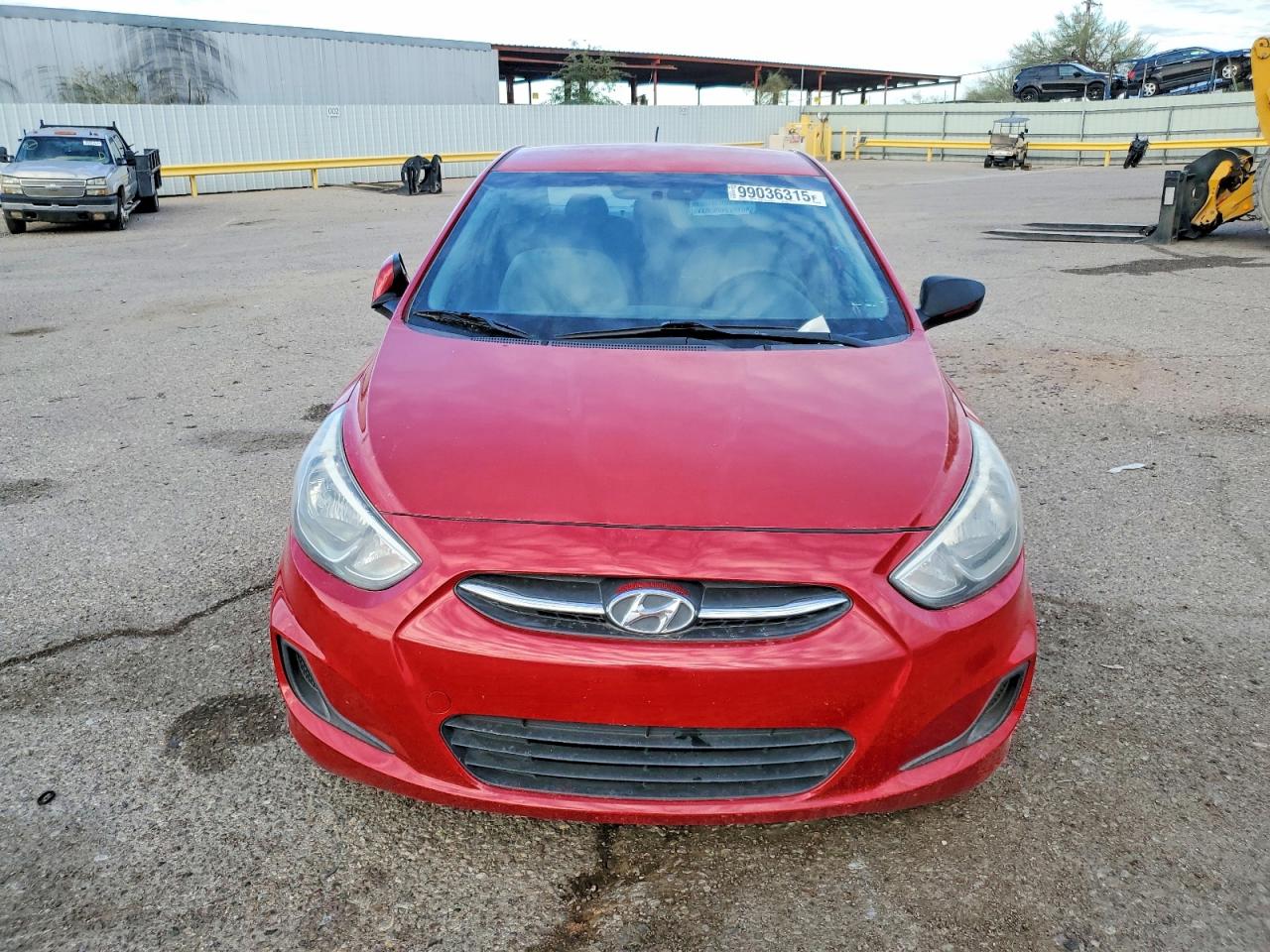 2015 HYUNDAI ACCENT GLS photo 9