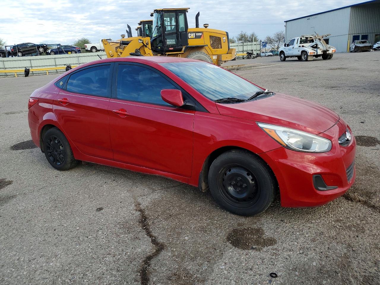 2015 HYUNDAI ACCENT GLS photo 7