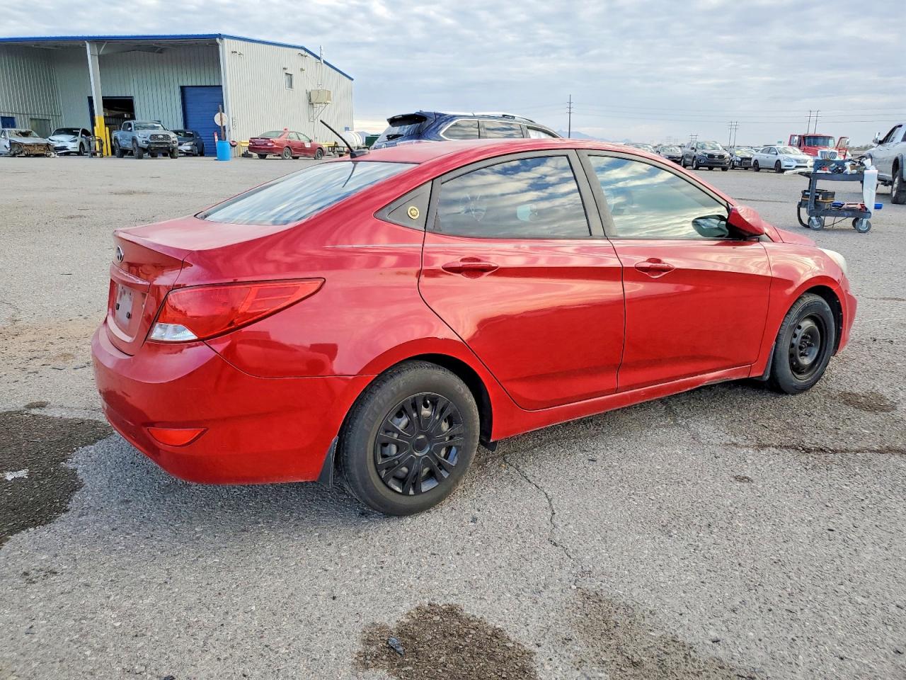2015 HYUNDAI ACCENT GLS photo 5