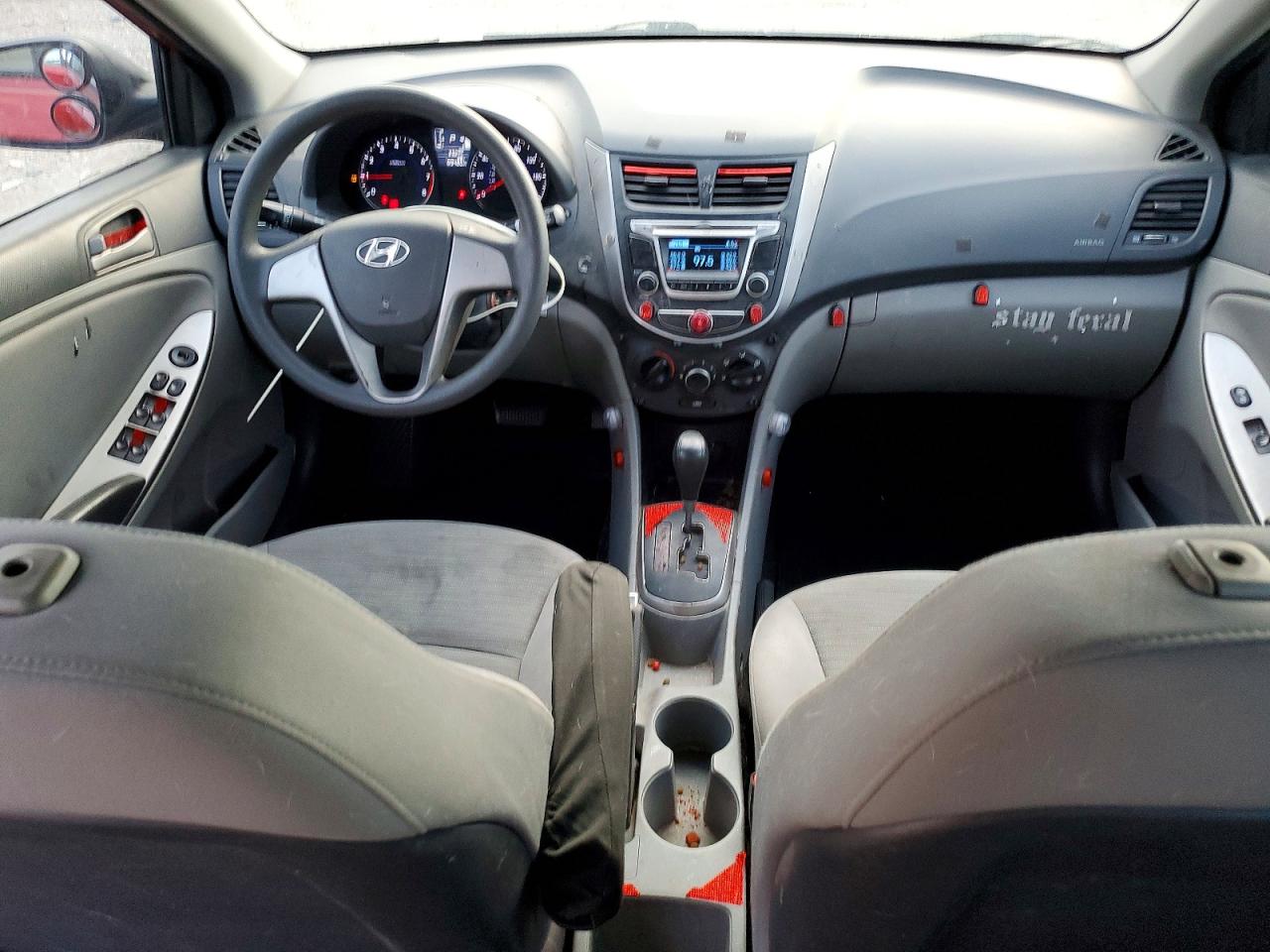 2015 HYUNDAI ACCENT GLS photo 15