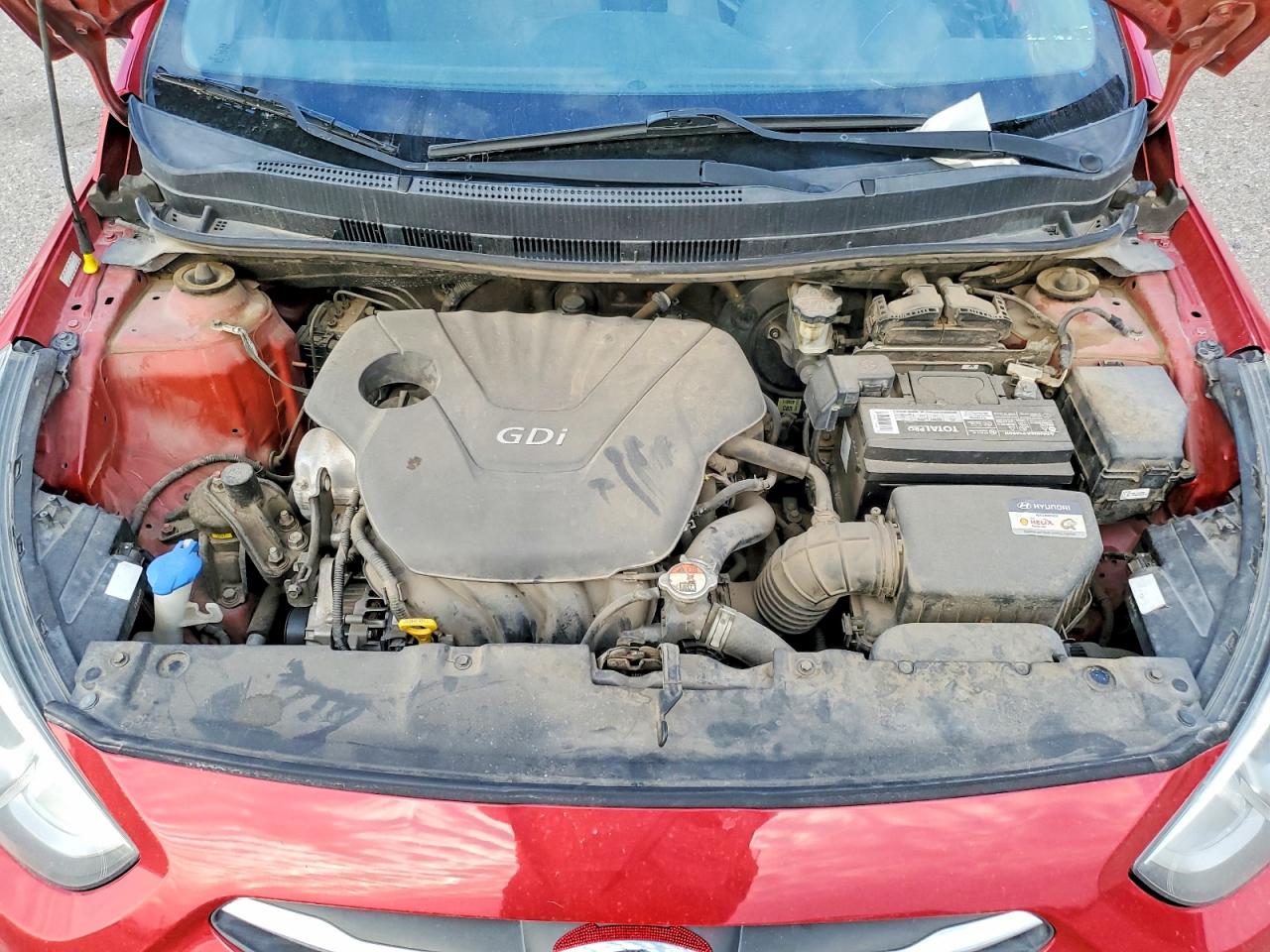 2015 HYUNDAI ACCENT GLS photo 21
