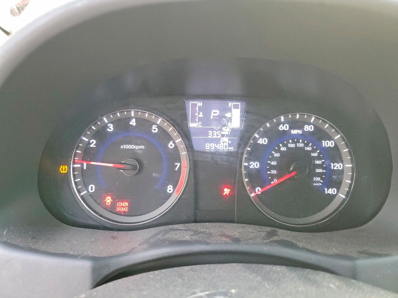 2015 HYUNDAI ACCENT GLS photo 17