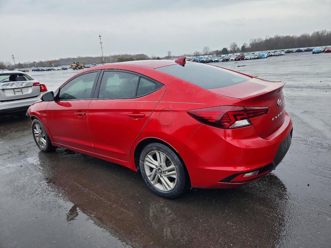 2020 HYUNDAI ELANTRA SEL photo 3