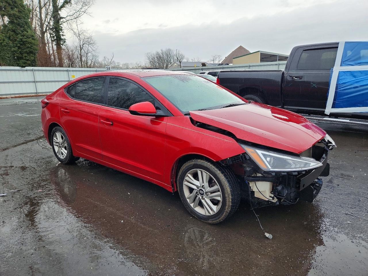 2020 HYUNDAI ELANTRA SEL photo 7