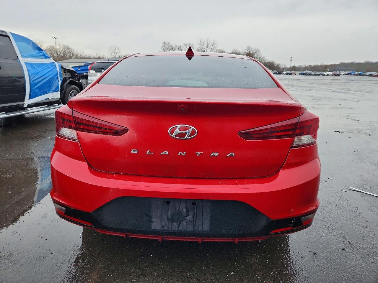 2020 HYUNDAI ELANTRA SEL photo 11
