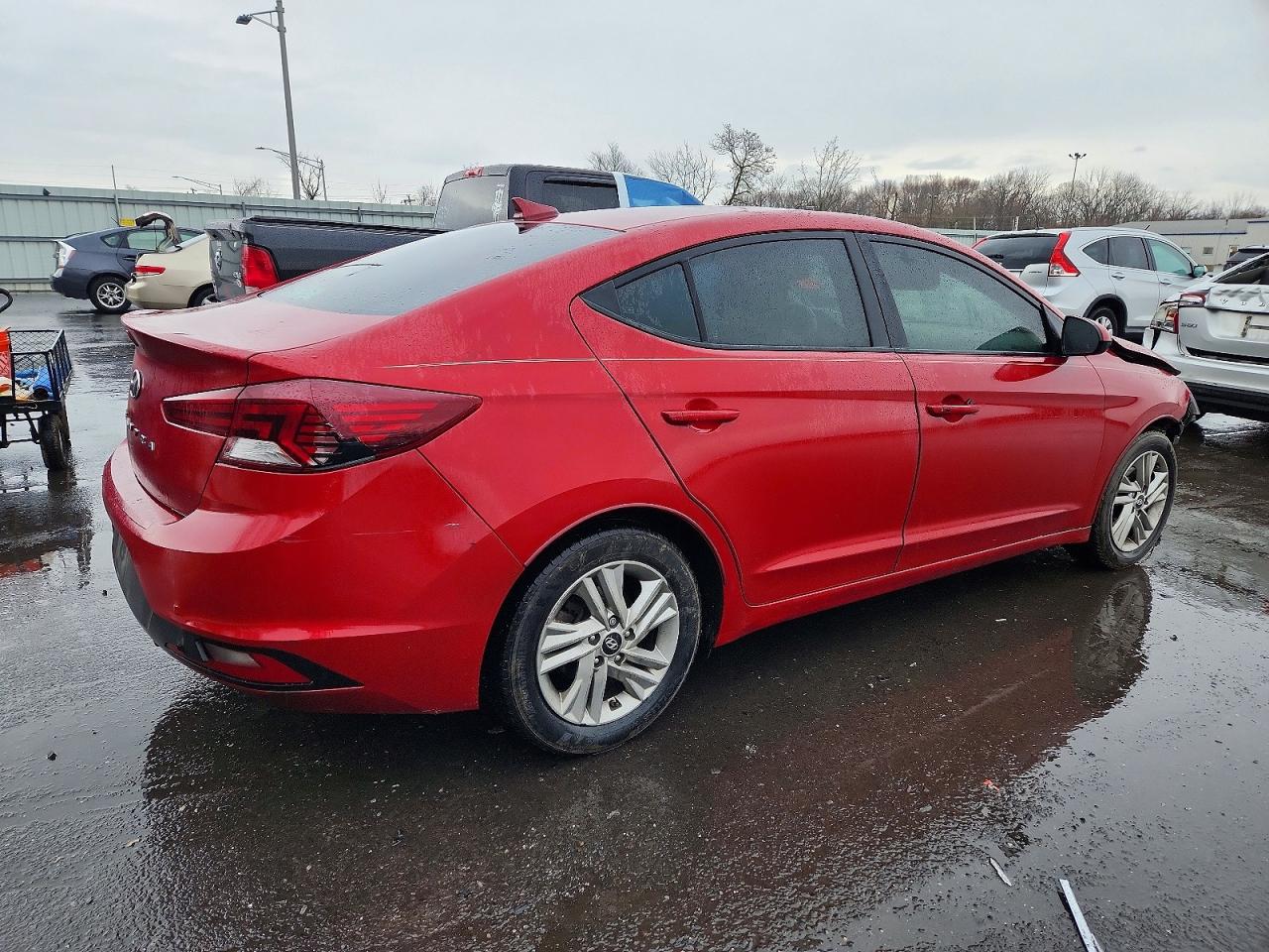 2020 HYUNDAI ELANTRA SEL photo 5