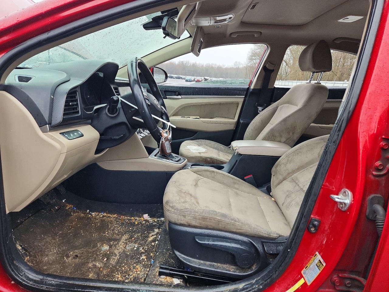 2020 HYUNDAI ELANTRA SEL photo 13