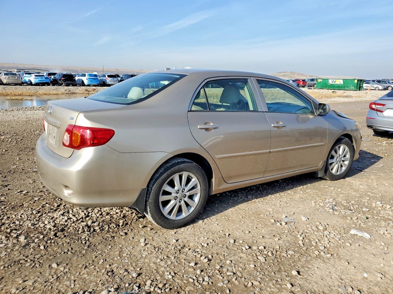 2009 TOYOTA COROLLA BASE photo 3