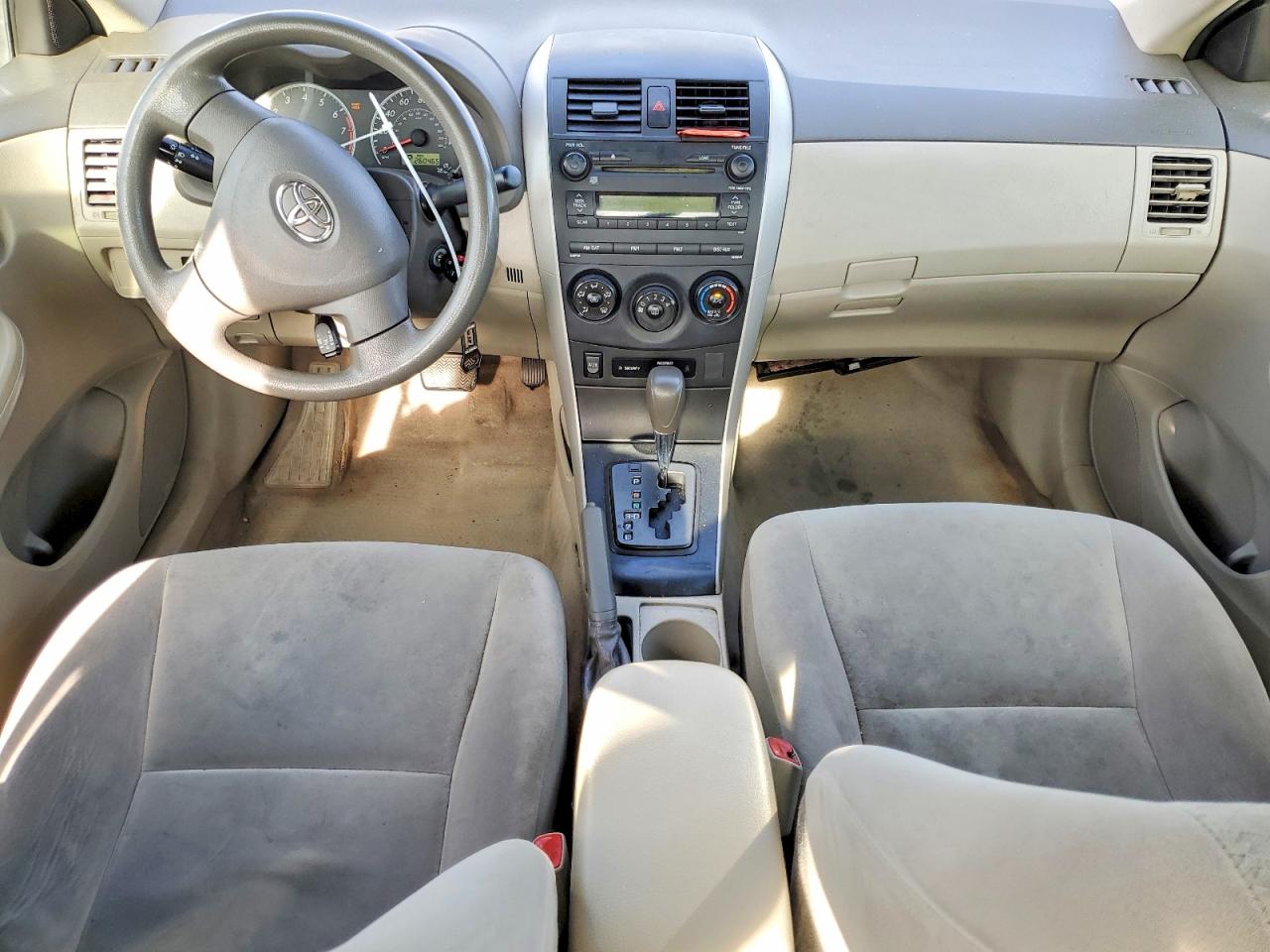 2009 TOYOTA COROLLA BASE photo 8