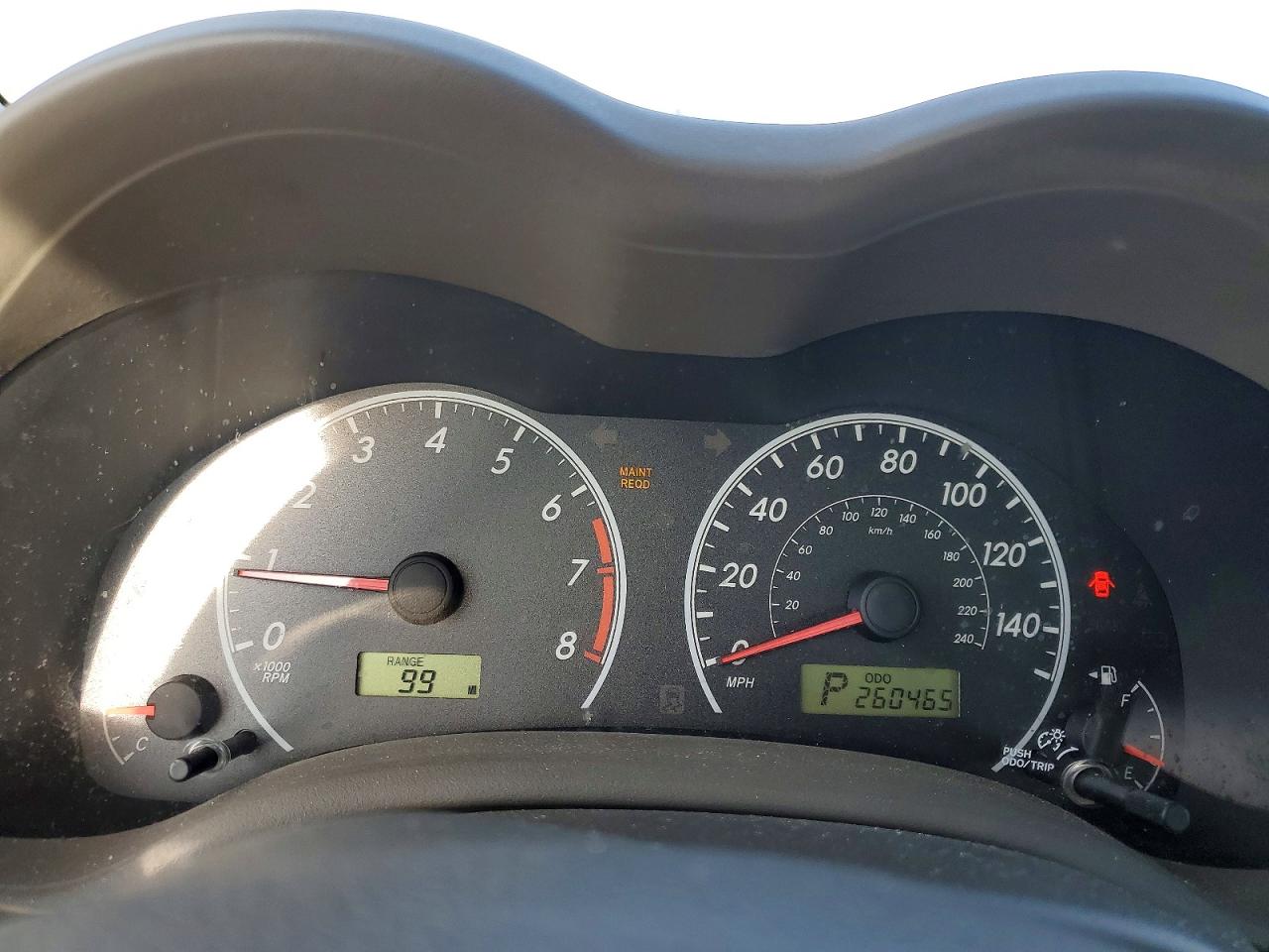 2009 TOYOTA COROLLA BASE photo 9