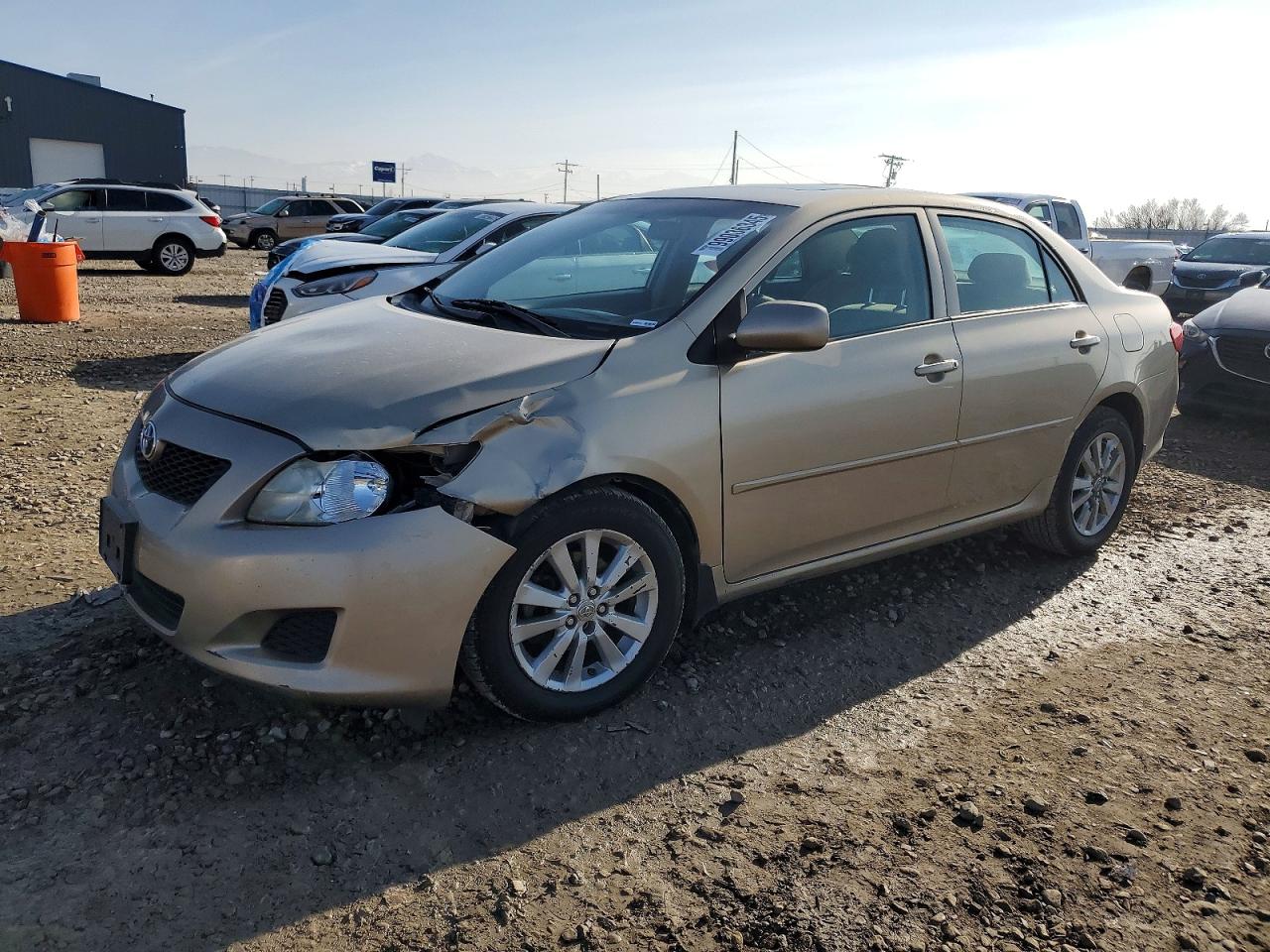 2009 TOYOTA COROLLA