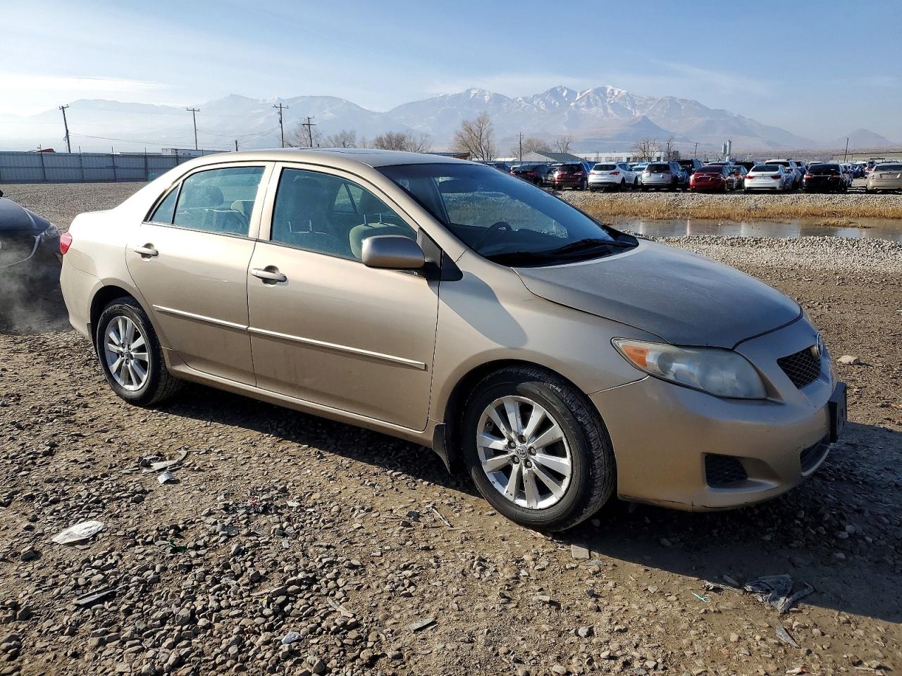 2009 TOYOTA COROLLA BASE photo 4