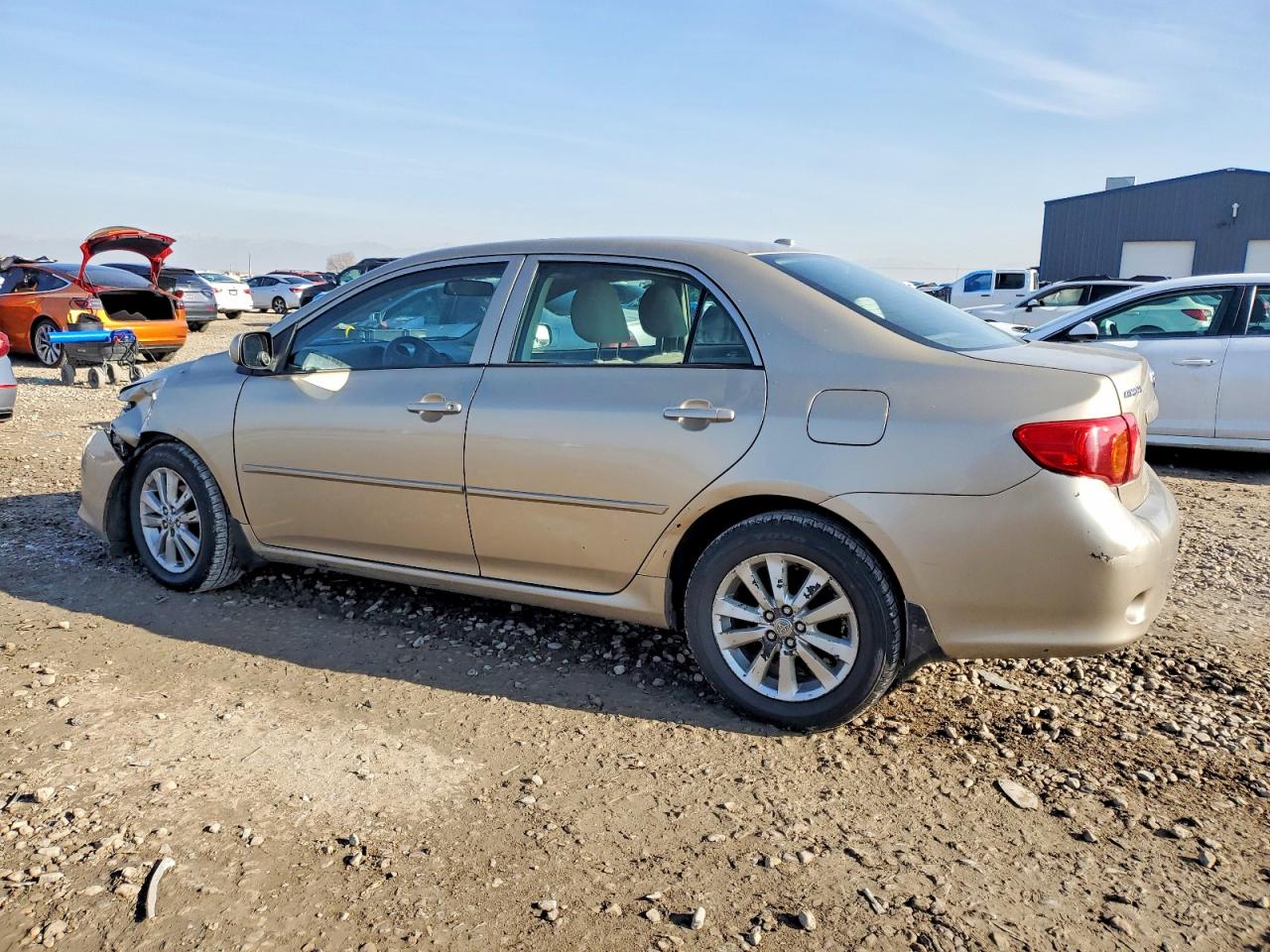 2009 TOYOTA COROLLA BASE photo 2