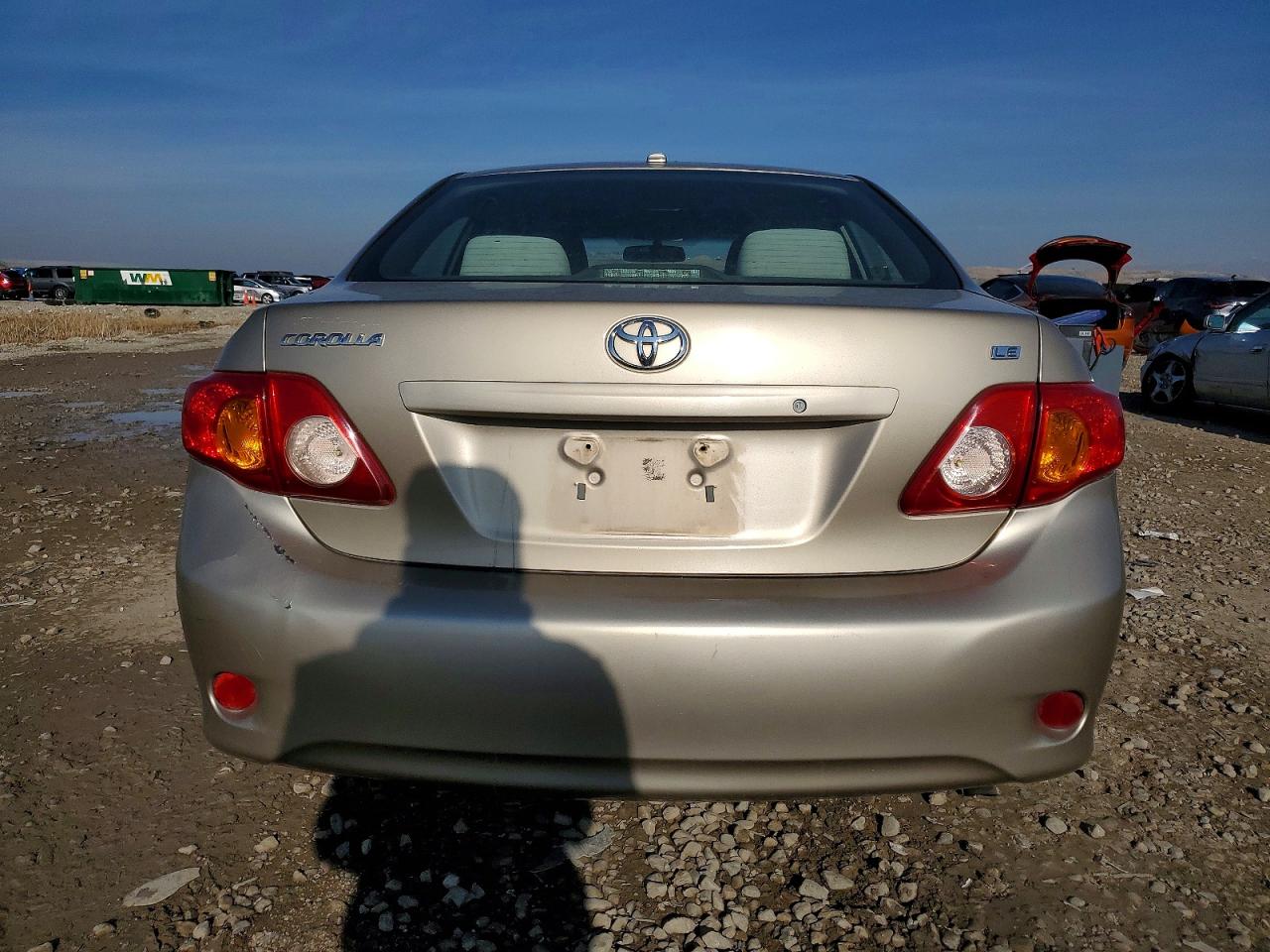 2009 TOYOTA COROLLA BASE photo 6