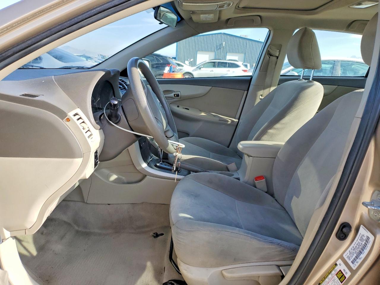 2009 TOYOTA COROLLA BASE photo 7