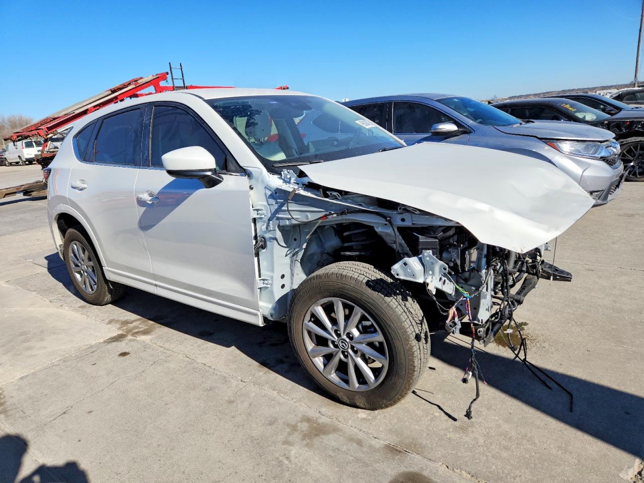 2025 MAZDA CX-5 PREFERRED photo 4