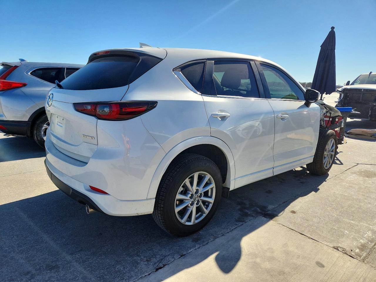 2025 MAZDA CX-5 PREFERRED photo 3