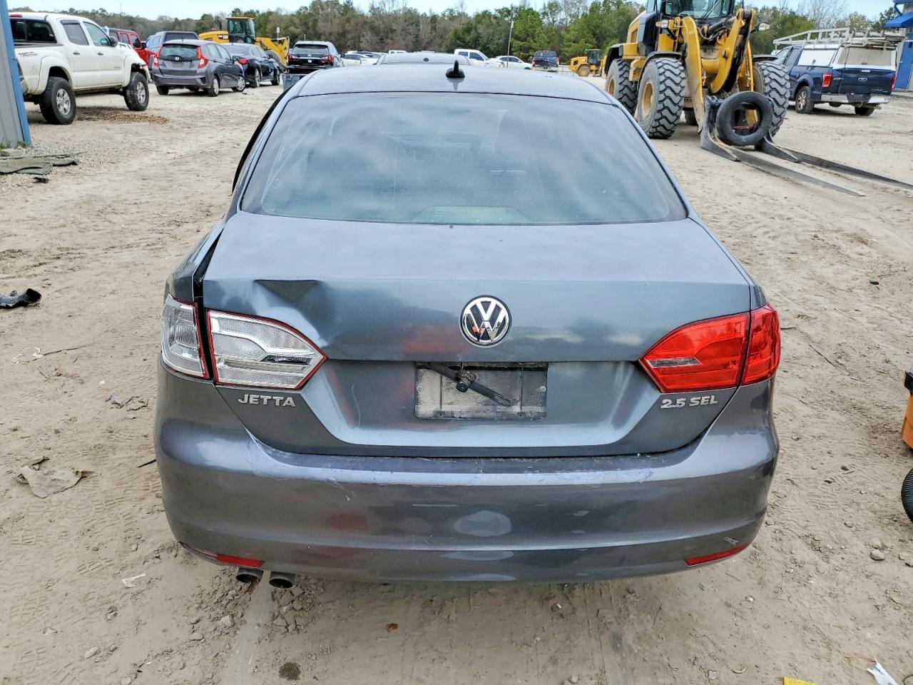 2011 VOLKSWAGEN JETTA SEL photo 6