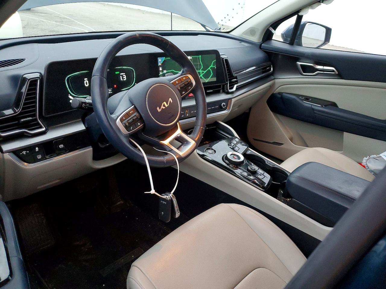 2023 KIA SPORTAGE EX photo 8