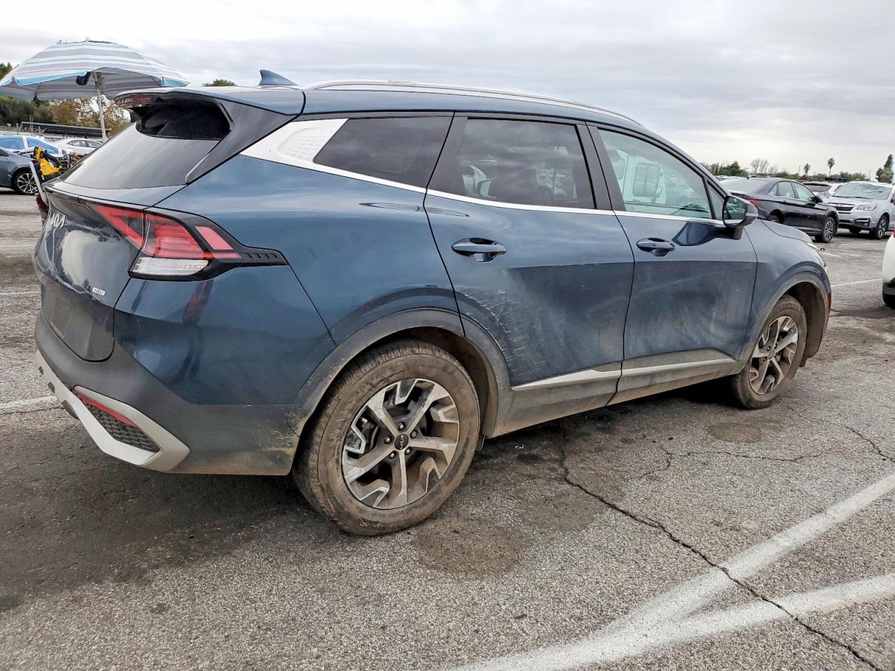 2023 KIA SPORTAGE EX photo 3
