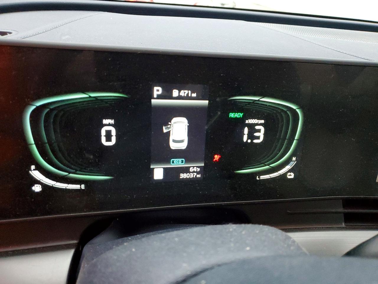 2023 KIA SPORTAGE EX photo 9