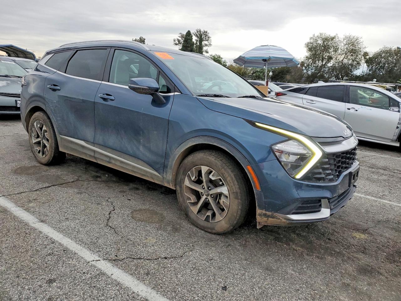 2023 KIA SPORTAGE EX photo 4