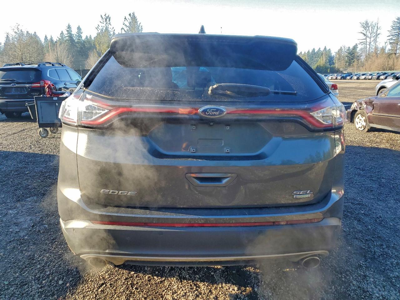 2018 FORD EDGE SEL photo 6