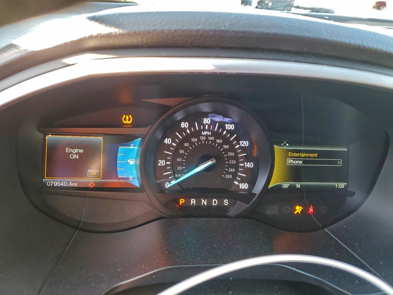 2018 FORD EDGE SEL photo 9