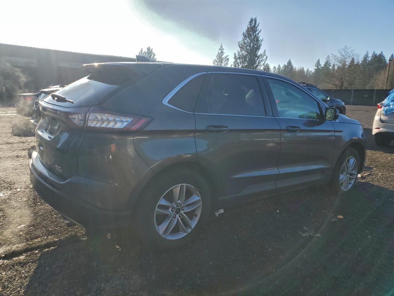 2018 FORD EDGE SEL photo 3