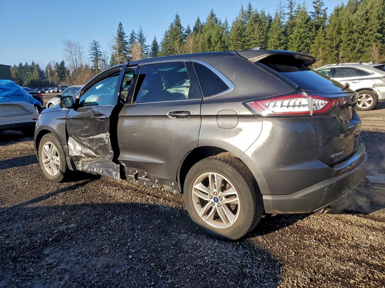 2018 FORD EDGE SEL photo 2