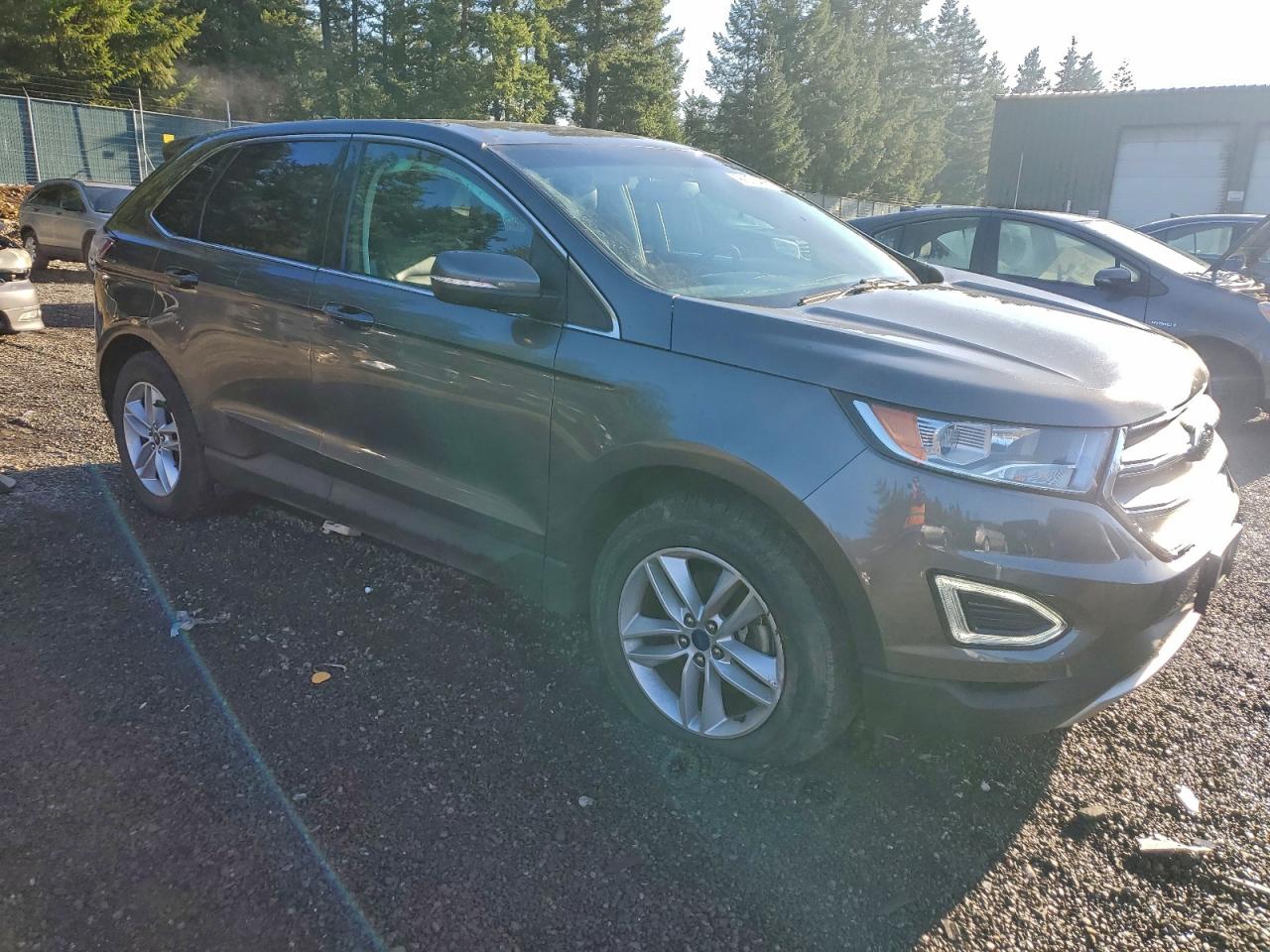 2018 FORD EDGE SEL photo 4