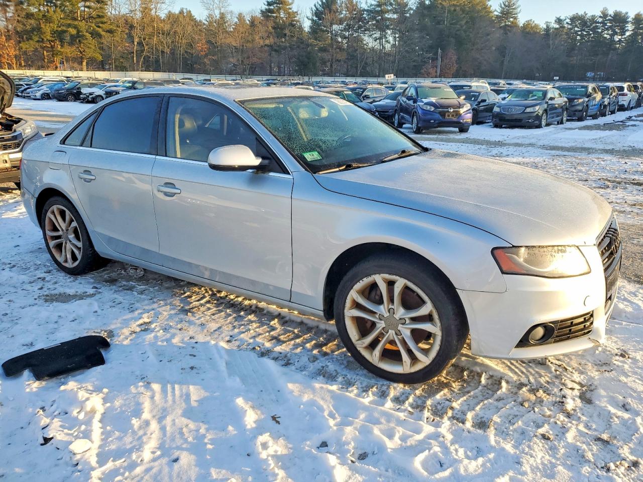 2012 AUDI A4 photo 4