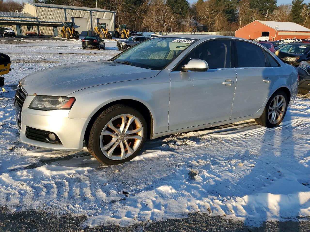 2012 AUDI A4