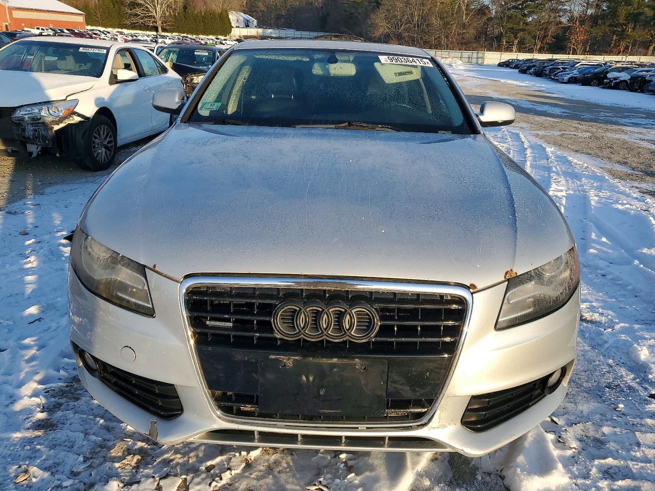 2012 AUDI A4 photo 5