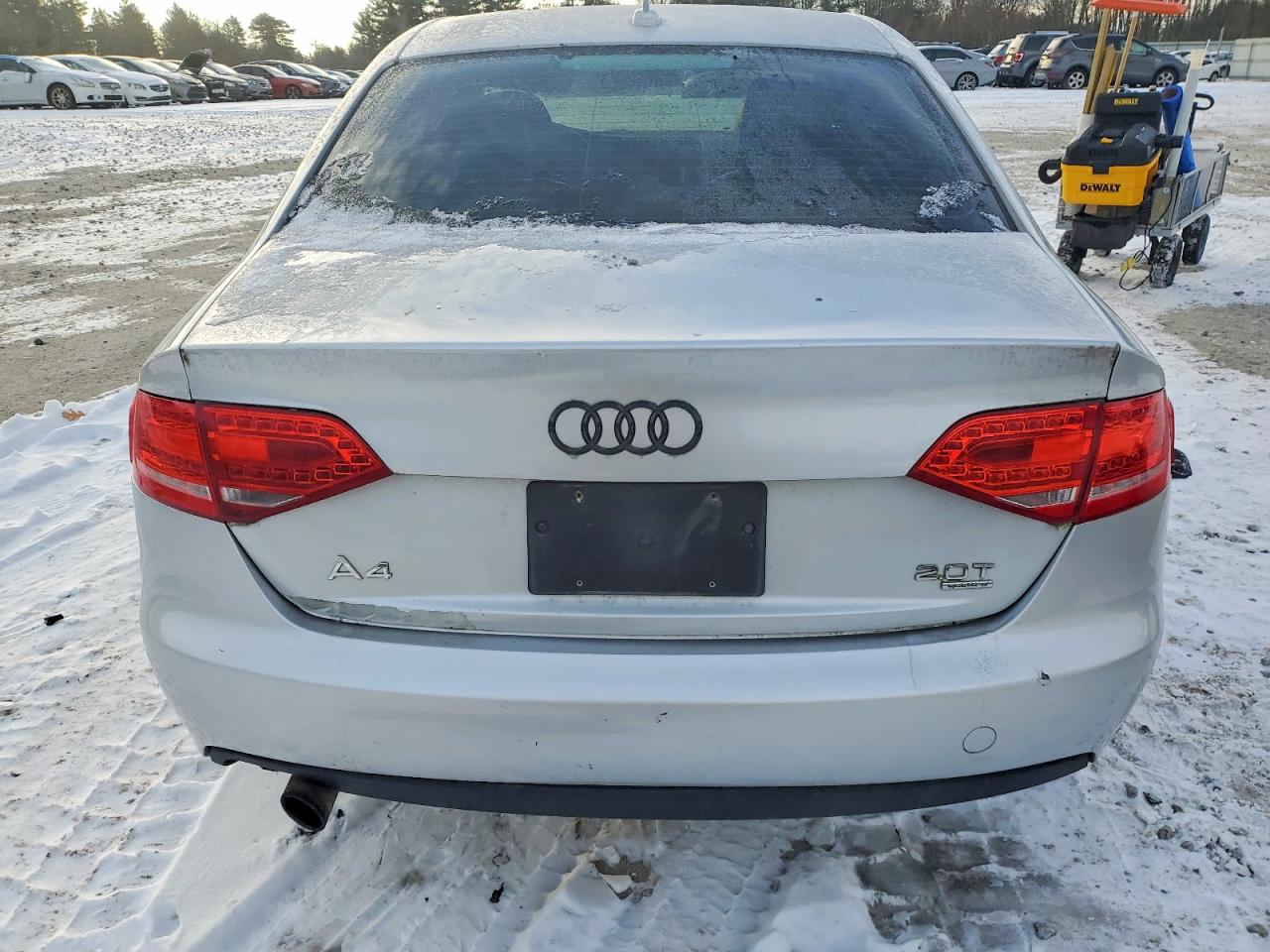 2012 AUDI A4 photo 6