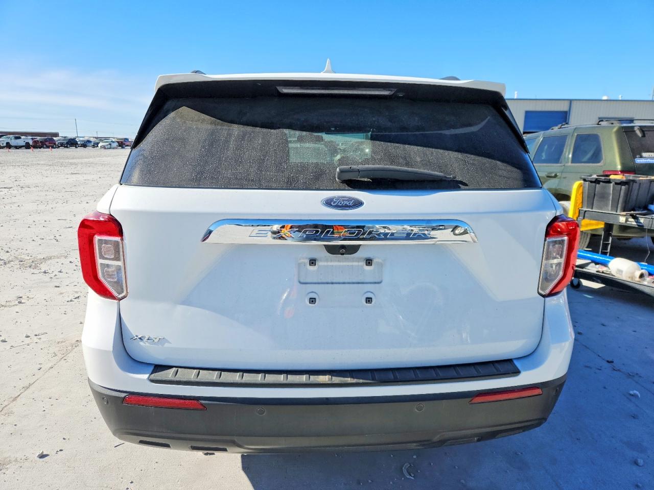 2020 FORD EXPLORER XLT photo 6